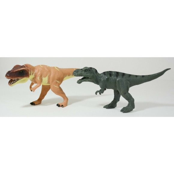Dinosaurs Lot 12 Dinosaur Figures Toys: K&M 2004 Brand & Unbranded 3-10" Length - Picture 4 of 9